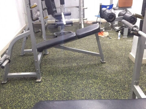 Cao su cuộn – Phòng Gym