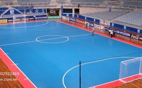 Kích thước sân bóng đá futsal