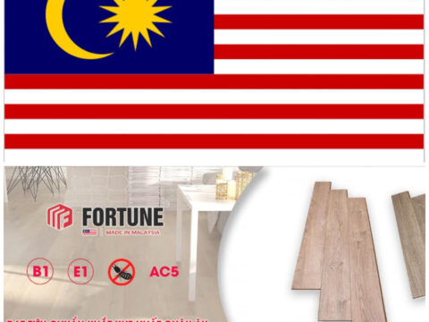 Sàn gỗ công nghiệp Fortune Malaysia