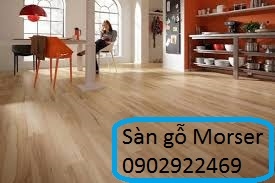 Sàn gỗ công nghiệp Morser