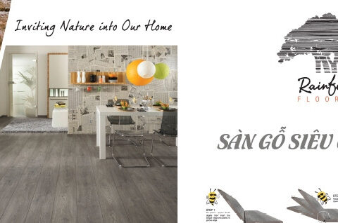Sàn gỗ công nghiệp Rainforset
