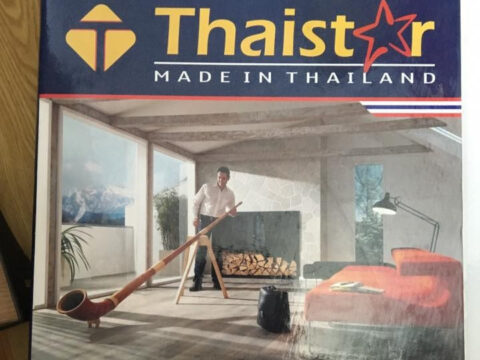 Sàn gỗ công nghiệp Thaistar 12mm AC4