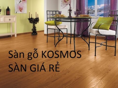 Sàn gỗ Kosmos 12mm giá rẻ
