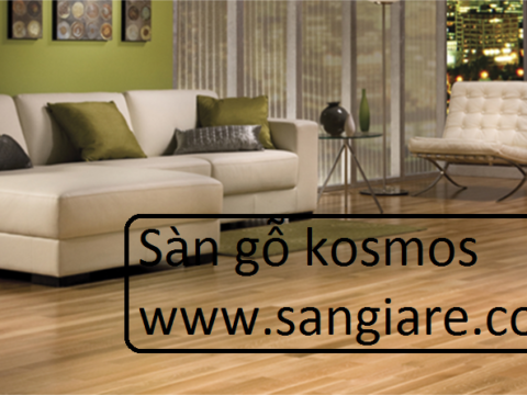 Sàn gỗ Kosmos 8mm giá rẻ