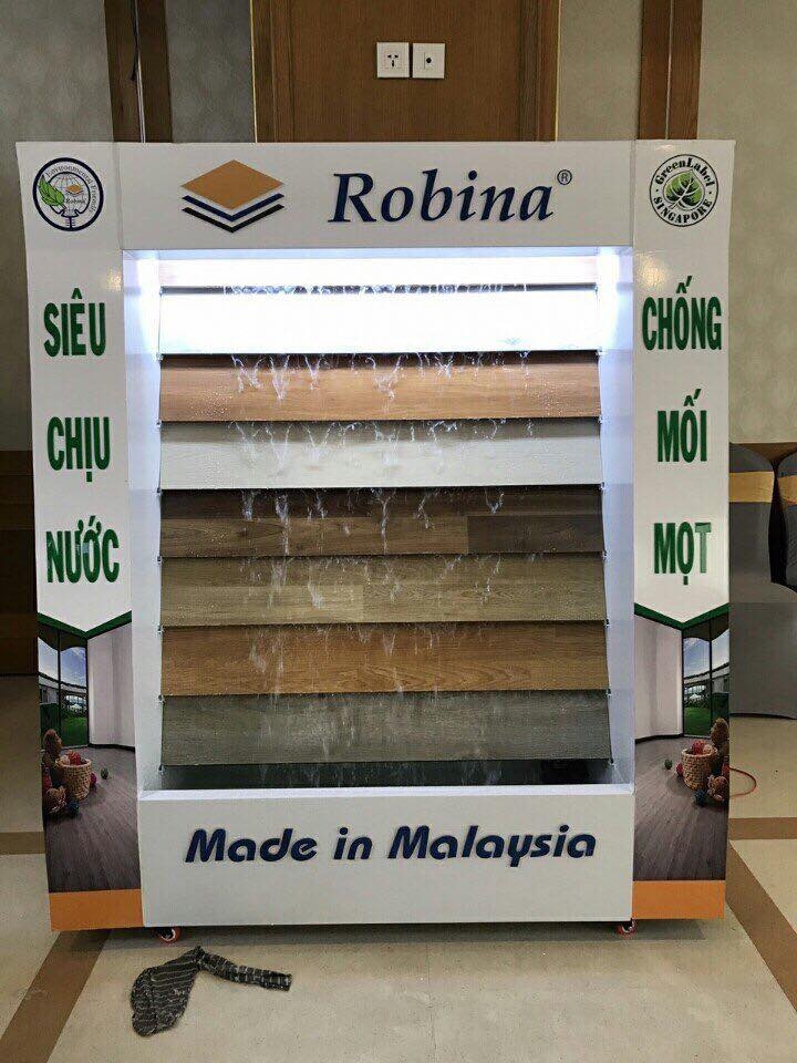 Sàn gỗ ROBINA