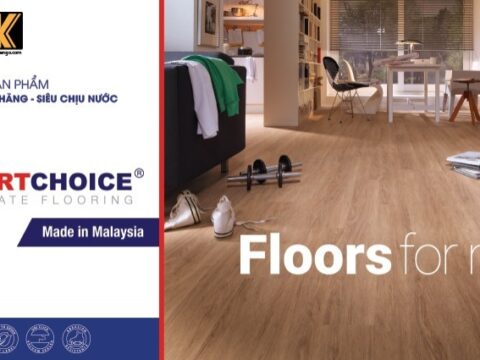Sàn gỗ Smartchoice 12mm giá rẻ