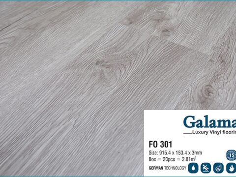 Sàn nhựa Galamax giá rẻ 3mm