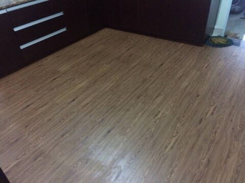 Sàn nhựa Galaxy Gold TILE giả gỗ