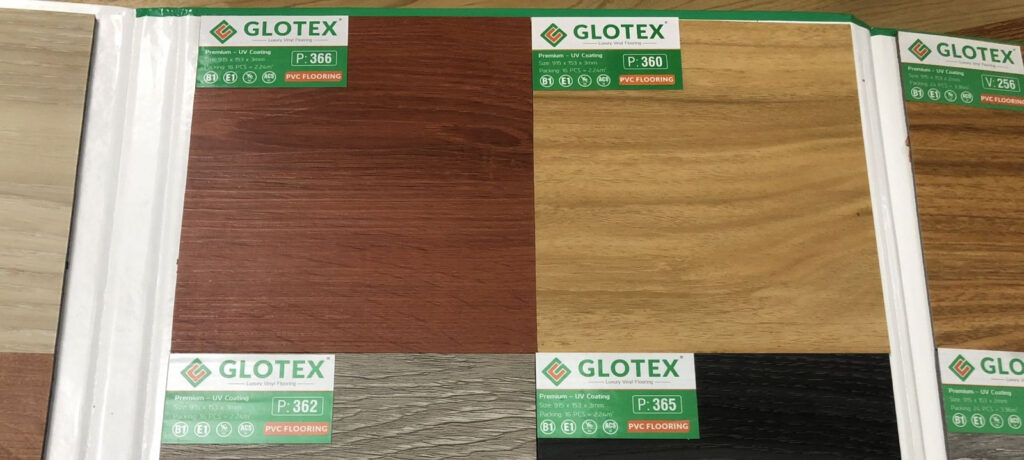 San Nhua Gia Go Glotex R2