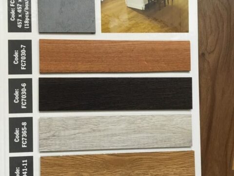 Sàn nhựa giả gỗ Solid Tile