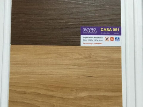 Sàn nhựa Hèm khóa CASA 4mm