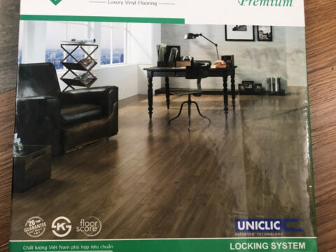 Sàn nhựa hèm khóa Glotex 7mm