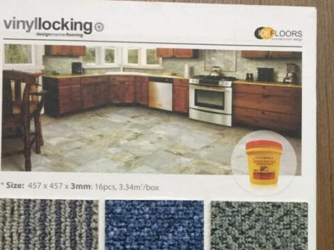 Sàn nhựa Vân thảm IDE FLOORS