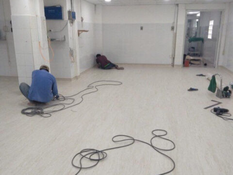 Sàn vinyl Kháng khuẩn Polyflor