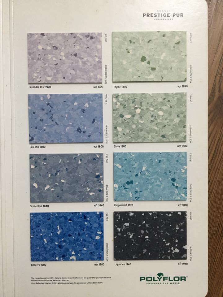 San Vinyl Khang Khuan Tinh Dien Polyflor Esd R2