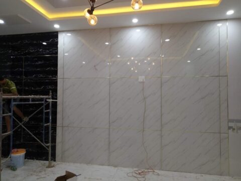Tấm nhựa pvc vân đá