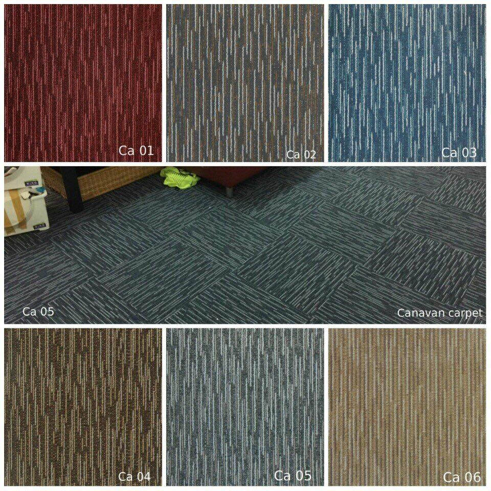Thảm trải sàn Canavan Tile
