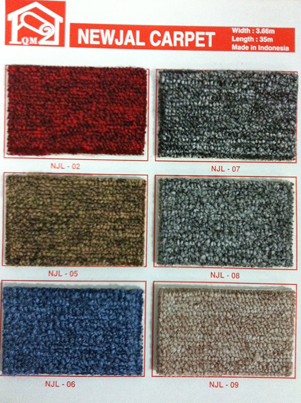 Thảm trải sàn Newjal carpet