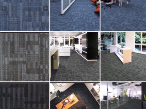 Thảm trải sàn Paragon tile