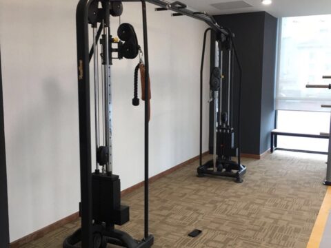 Thảm Trải Sàn Phòng GYM