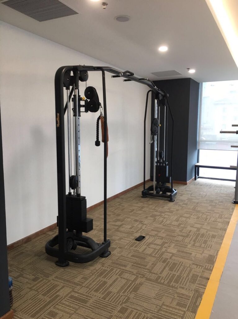Tham Trai San Phong Gym R1