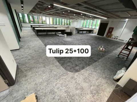 Thảm trải sàn Tulip