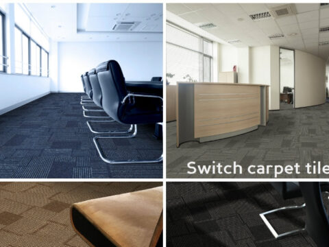 Thảm văn phòng Switch UAE