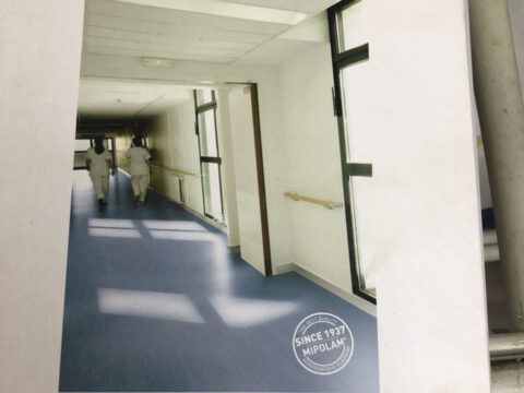 Thảm Vinyl Y tế Bệnh Viện Gerflor